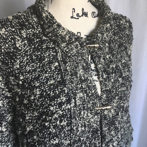 St. John Sport by Marie Gray Poncho Sweater - Picture 3 of 7